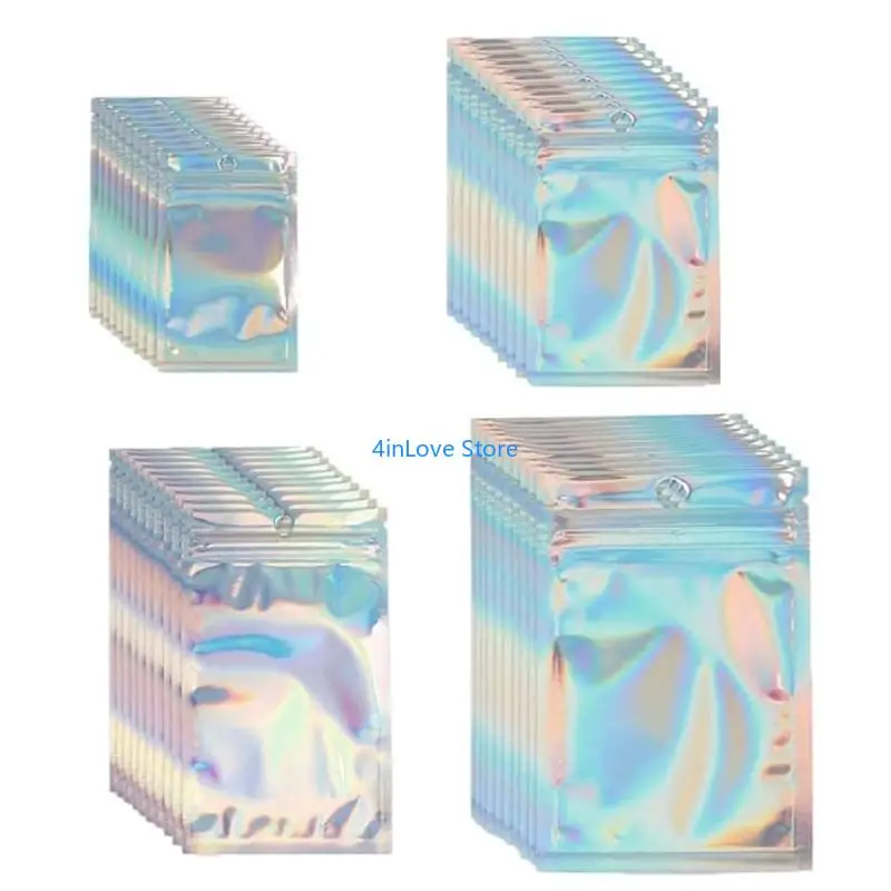

T4MD Pack of 200 Pouchresealable Bag for Jewelry Storage and Packaging