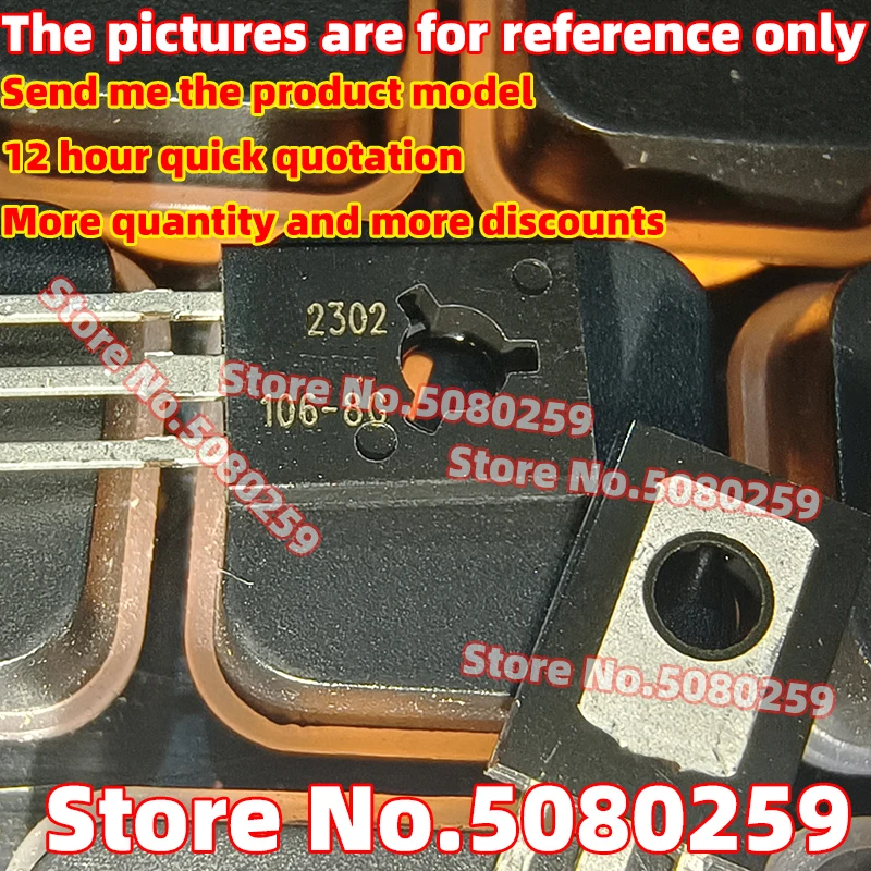 50 Uds. KBJ1010G KBL410G SB1045L ME15N10 BT134-600D MBR30200FCT MB6F S10MC