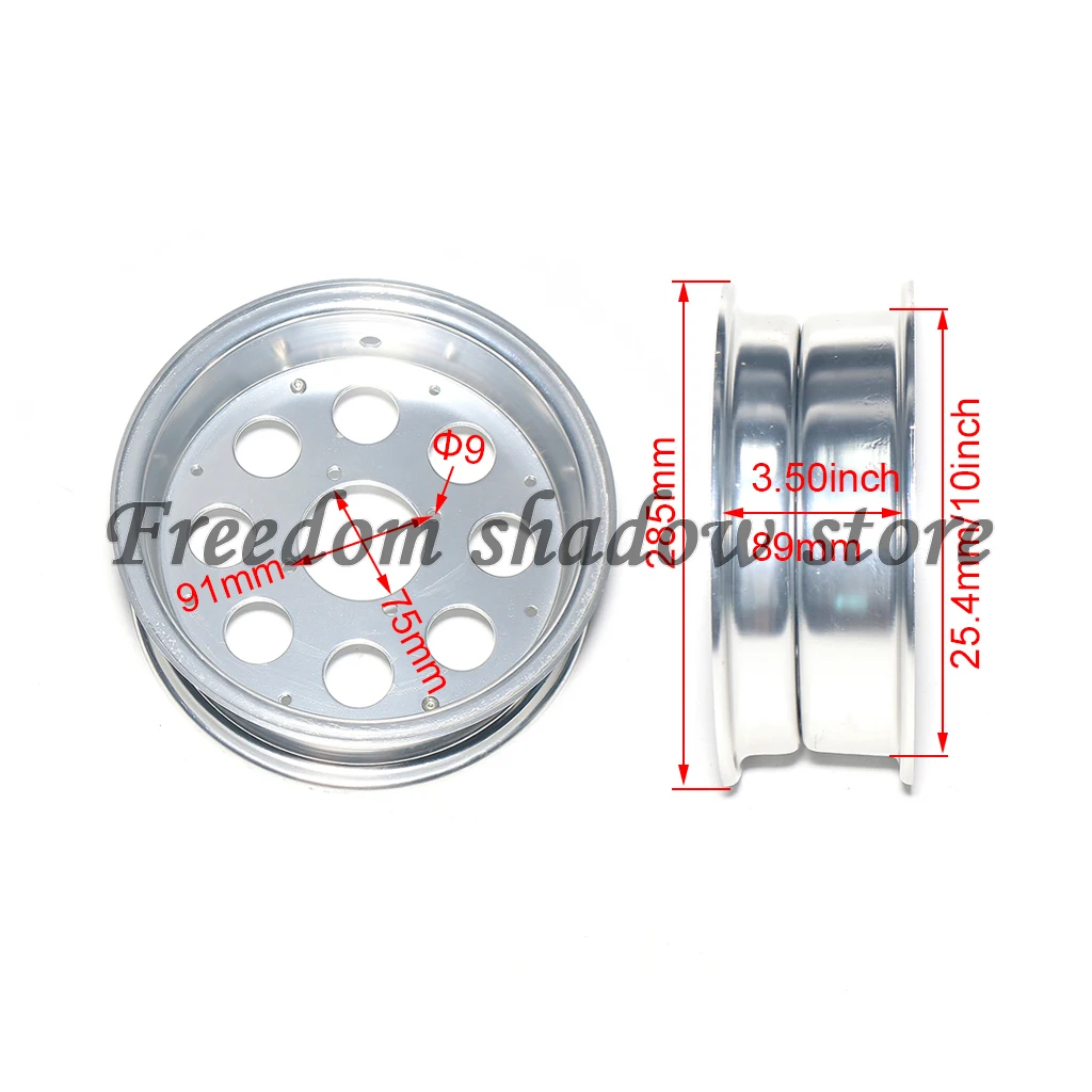 

Motorcycle 3.50-10 inch Wheel Rim Aluminium Rim Alloy Wheel For HONDA Monkey Bike Z50 Z50A Z50R Z50J Mini Tail Bike