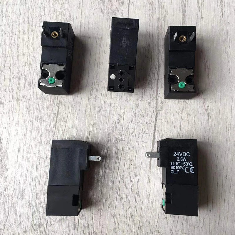 NC Solenoid Valve Substitute For Lonati Socks Machine Use PNEUMAX N331 OA-B DC24V Solenoid Valve