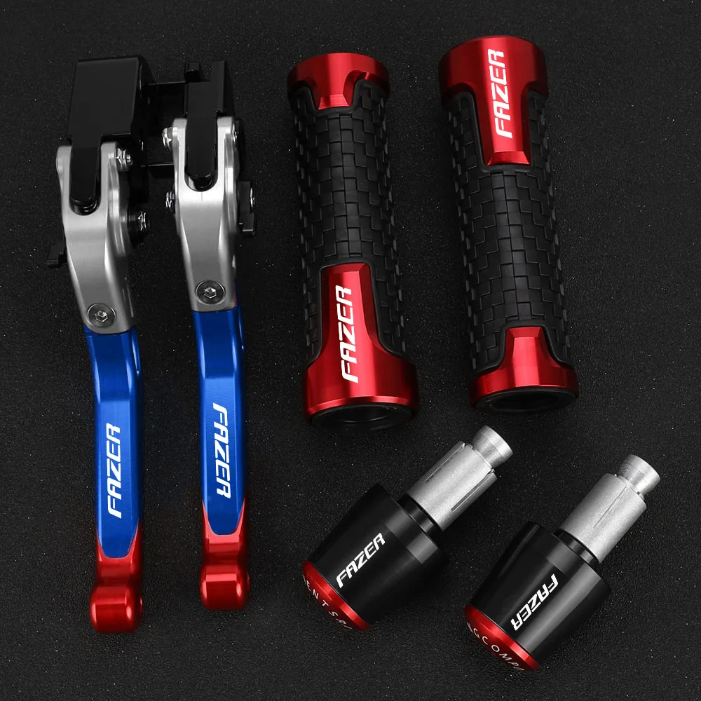 Motorcycle For Yamaha FAZER 600 FZ6S FZ6N FZ6 N/S FAZER 1998-2003 2002 2001 2000 Adjustable Brake Clutch Levers Handlebar grips