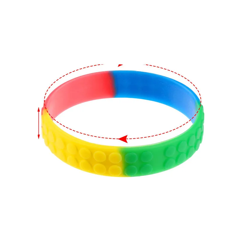 silicone bracelet men Rubber Silicone WristBand Men's Women's Children's Bracelet For Men Glow in the dark Gift Jewelry