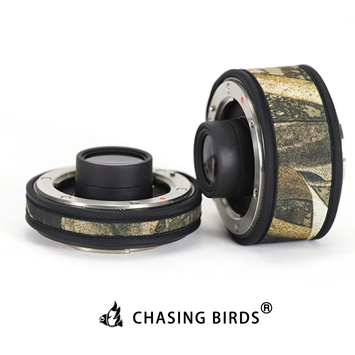 CHASING BIRDS camouflage lens coat for FUJIFILM XF teleconverter TC 1.4X 2.0X waterproof and rainproof lens protective cover