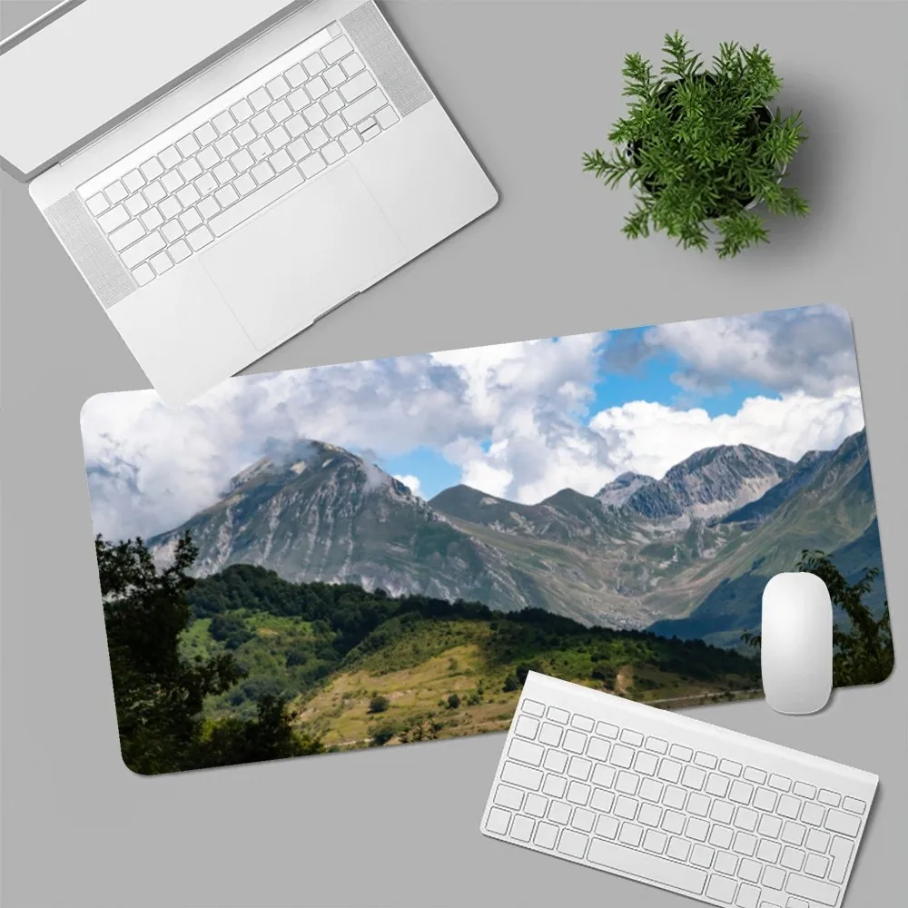 nature scenery  Mousepad Computer Laptop Gamer Pad PC Gaming Accessories Desk Mats