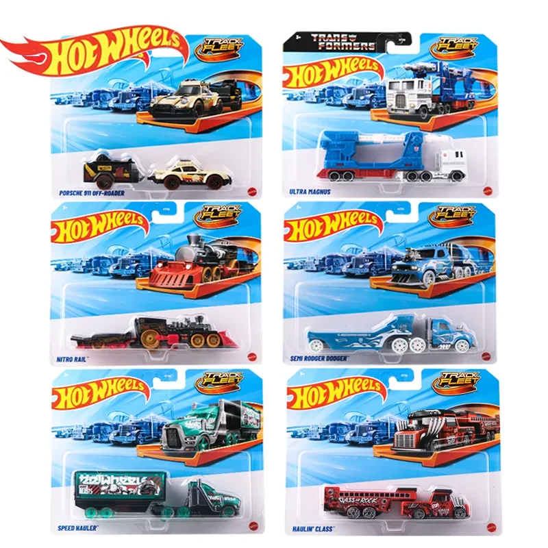 Hot Wheels 2024 Track Fleet Transformers Ultra Magnus 1:64 - Nuovo Di Zecca (In Mano)