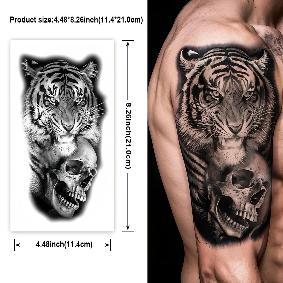 Thumbnail 4 - #34 Best Temporary Tattoos to Buy In 2026