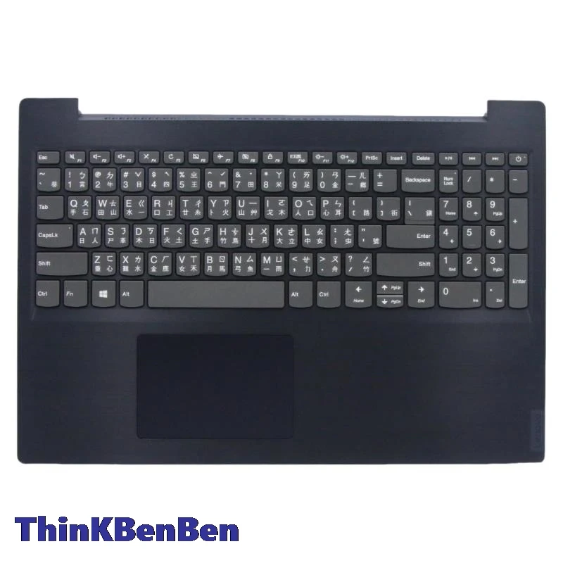 

TW Traditional Blue Keyboard Upper Case Palmrest Shell Cover For Lenovo Ideapad L340 15 15IWL 15API 5CB0S16675