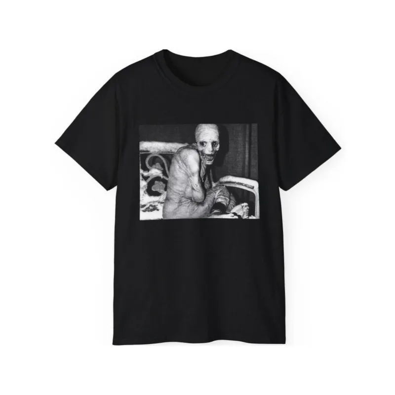 Russian Sleep Experiment Men's T-shirt American Trendy Street Unisex Casual T-shirt