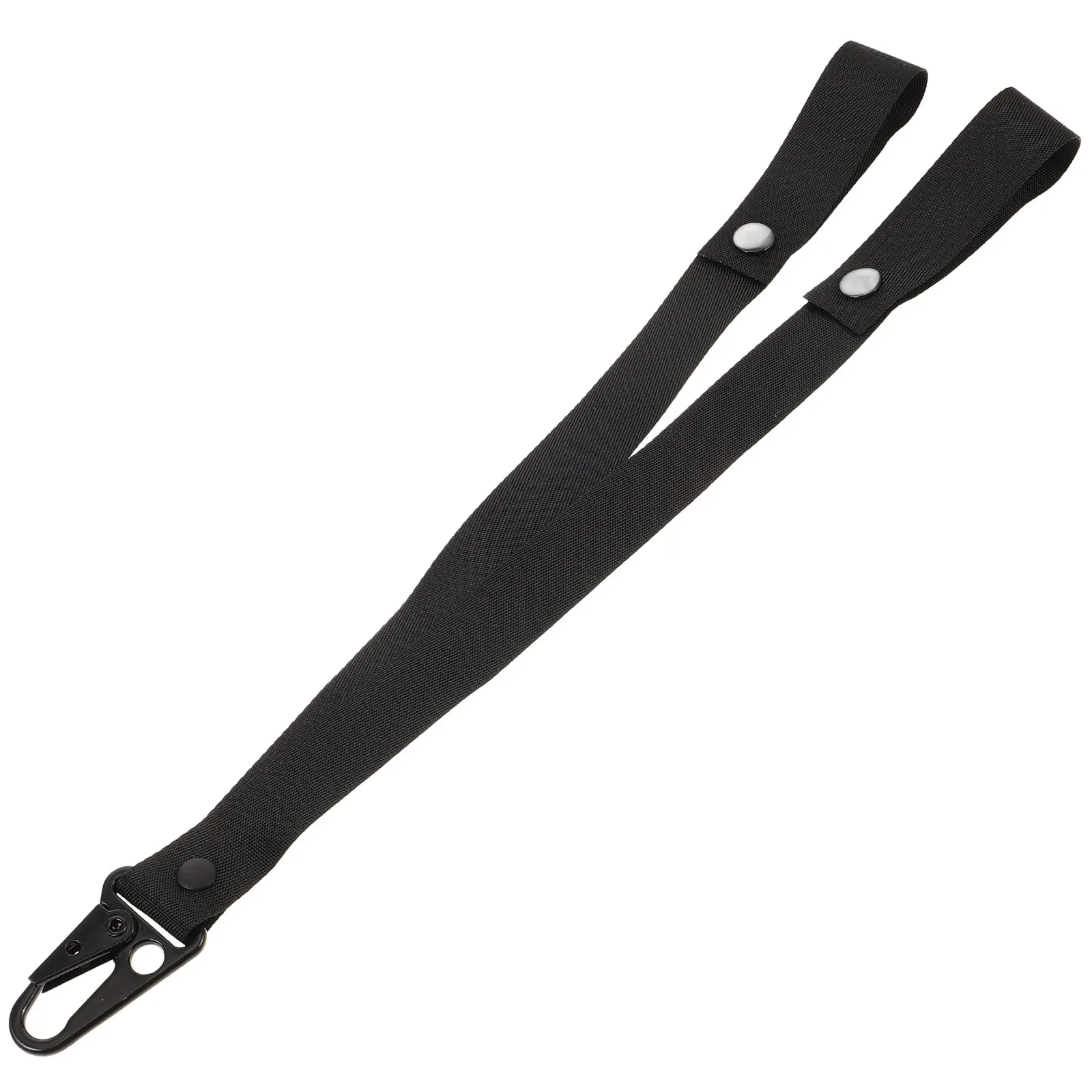 Pom Poms Holder Strap Webbing Design for Cheerleading Backpack Mount Easy Storage Secure Fixed Strap Part Outdoor Daily Use