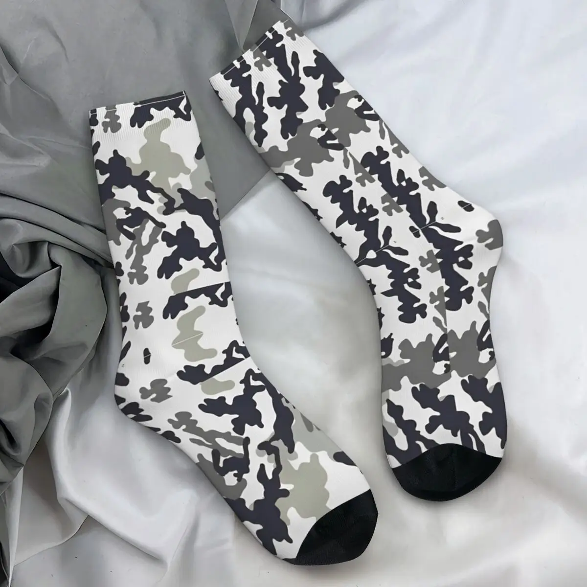 Navy NWU Camo Socks Elegant Stockings Adults Men Breathable Cycling Socks Spring Design Anti Slip Socks