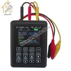 Precision 4-20mA 0-10V Signal Generator Process Controlling Signal Calibrator Constant Current Source 0-20mA Simulator