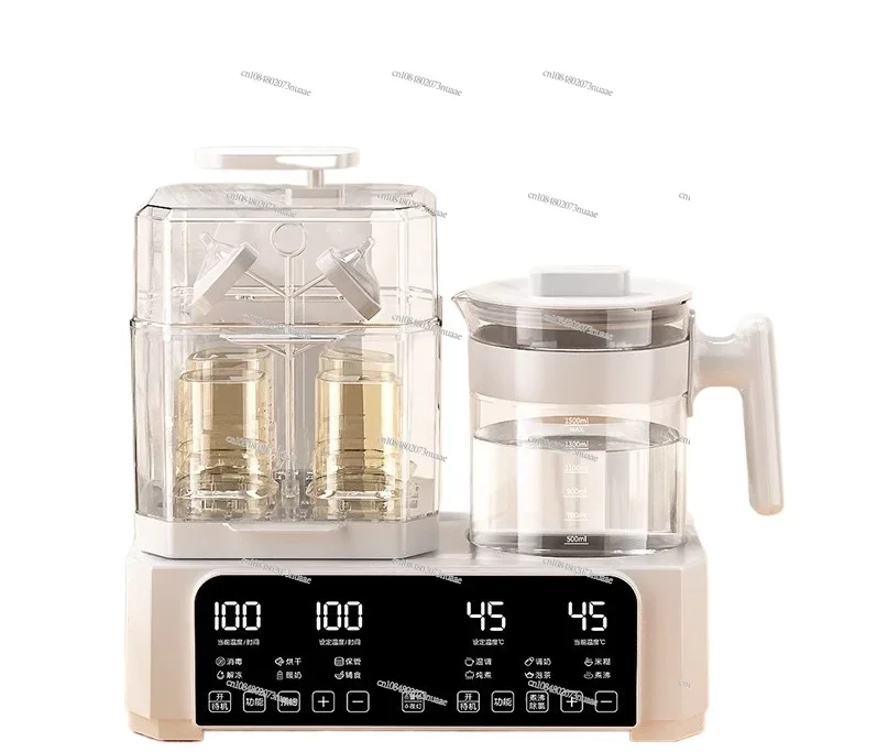 

Bottle Sterilizer Drying Two-in-one Machine Milk Warmer Full Glass Constant Temperature Kettle