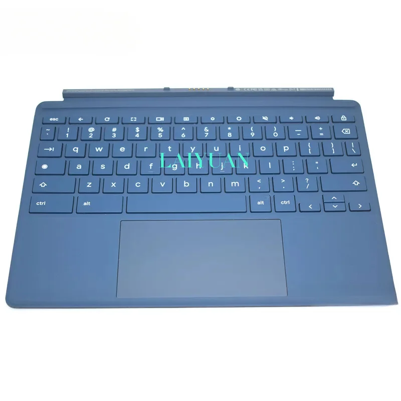 New for HP Chromebook x2 11-da0023dx TPN-H101K US Intl keyboard touch