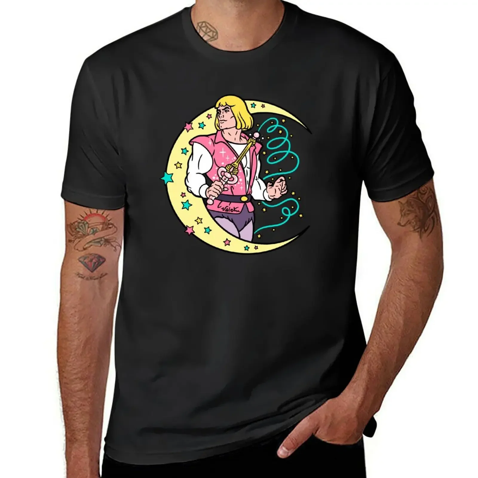 

Princess Adam T-Shirt graphics heavyweights men tshirt