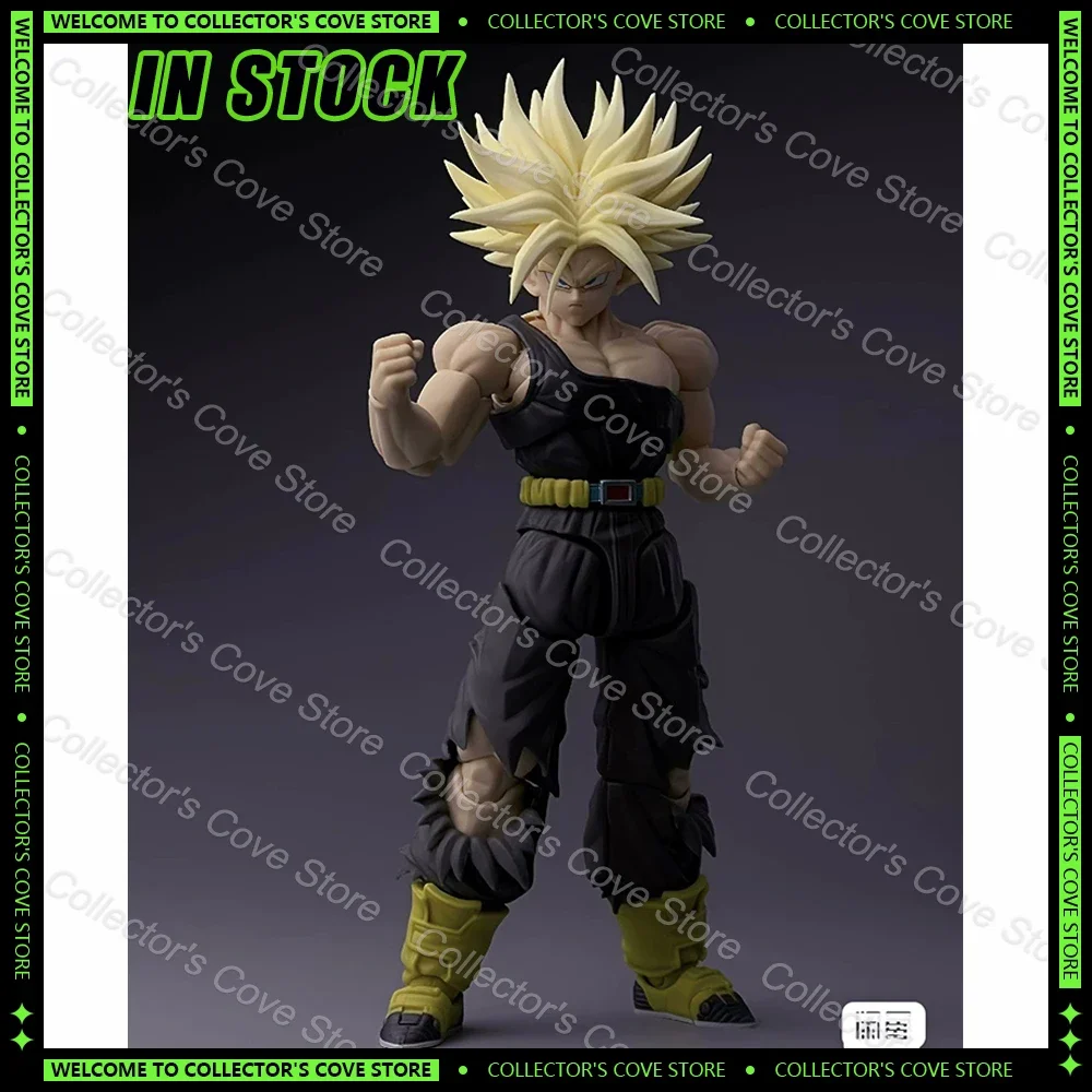 Tonsenarttoys Dragon Ball Figure S.H.Figuarts Torankusu Figures Super Saiyan SSJ2 Trunks Custom Accessories Action Figurine Toys