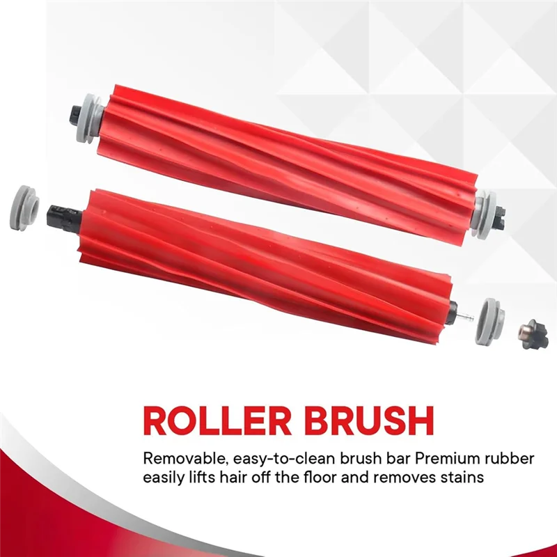 B26C-Rubber Brushes… - image