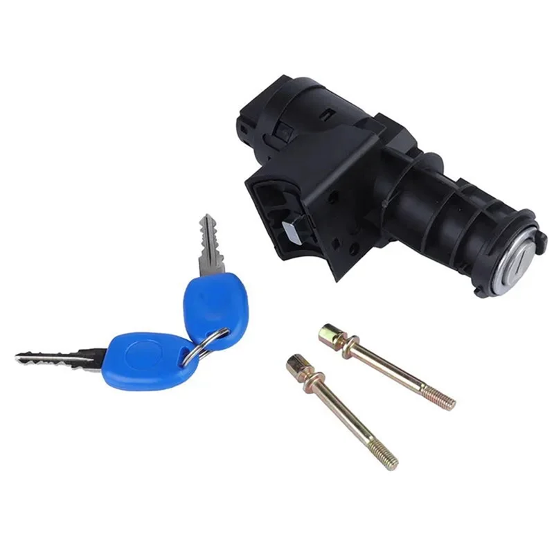 

Car Ignition Lock Cylinder & 2 Keys For Fiat Doblo Albea Idea Panda II Brava Bravo Alfa Romeo 147 937 GT 46819068