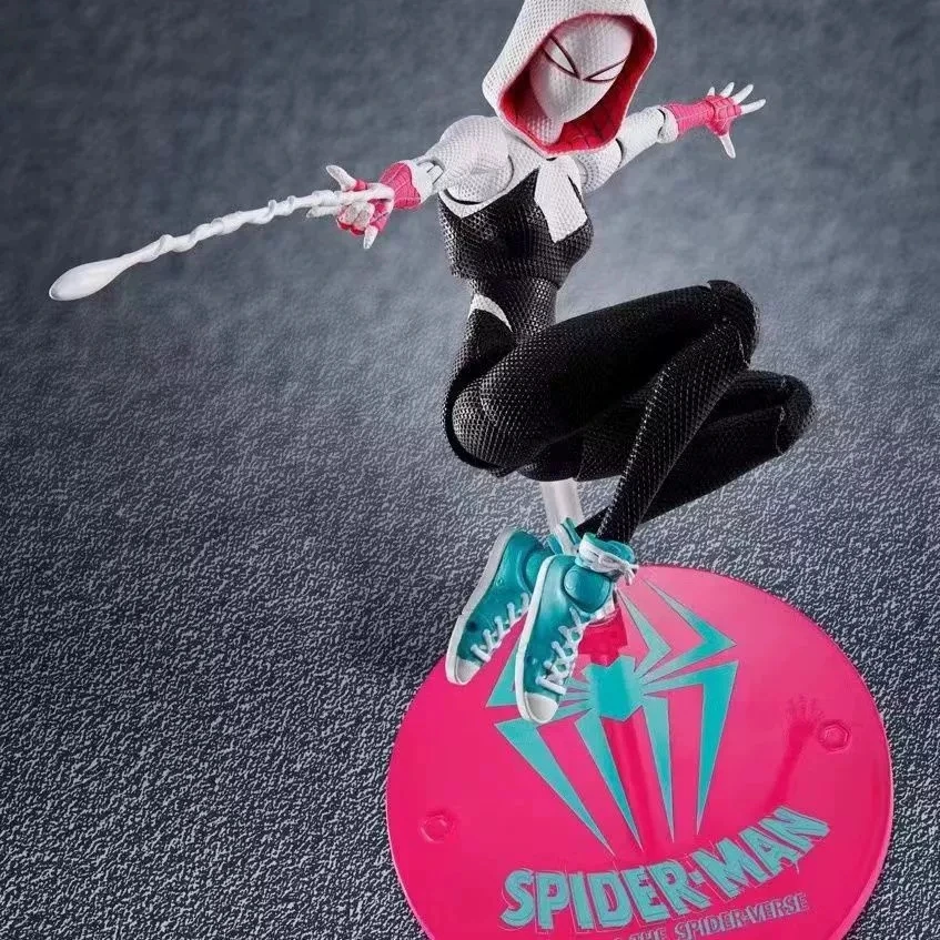 ホットな新作おもちゃ スパイダーマン 赤と黒のスーツ シンビオート ケイン アクションフィギュア アニメおもちゃ コレクター向け限定ギフト