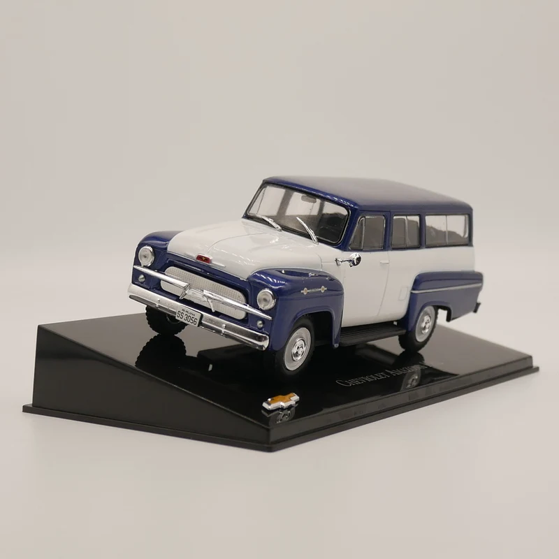 

Diecast Ixo 1:43 Scale Chevrolet Amazona 1962 Alloy Car Model Collectible Toy Gift Souvenir Display Ornament