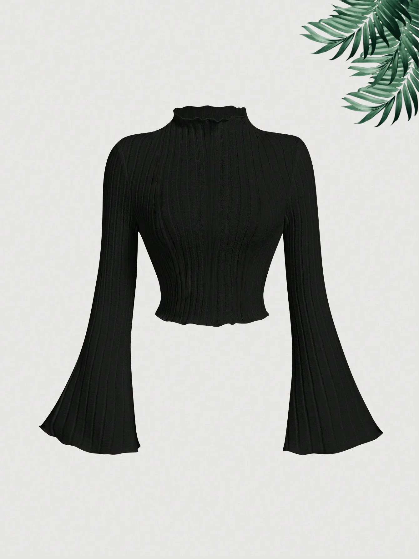 Neuer Langarmpullover im Herbst- und Winterstil für Damen mit schmalem Basishemd