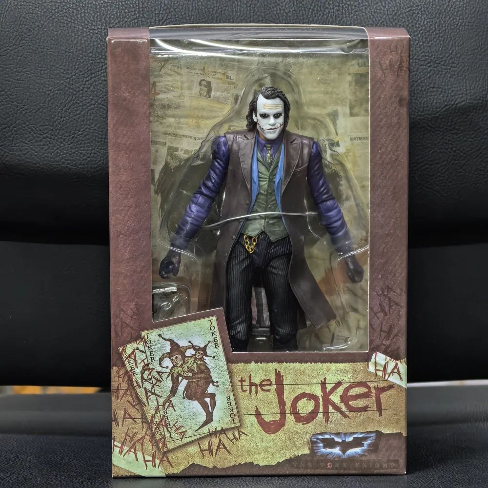 Hot Toys 18cm NECA DC Justice Dawn Superman Ugly Girl Joker Anime Mobile Handheld Doll Model Collection Ornament Toys Kids Gift