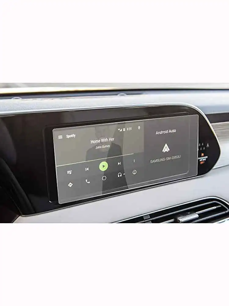 

10.25 inch Car Display Navigation Screen Tempered Glass Protector Film For Palisade 2020 2021 2022 Scratch-resistant Film