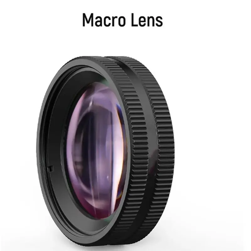 ABDW-Macro Lens HD Glass 2-3 Cm Ultra-Close-Up Focus Range For DJI Osmo Action 6 Only, Filter Action Camera Accessory