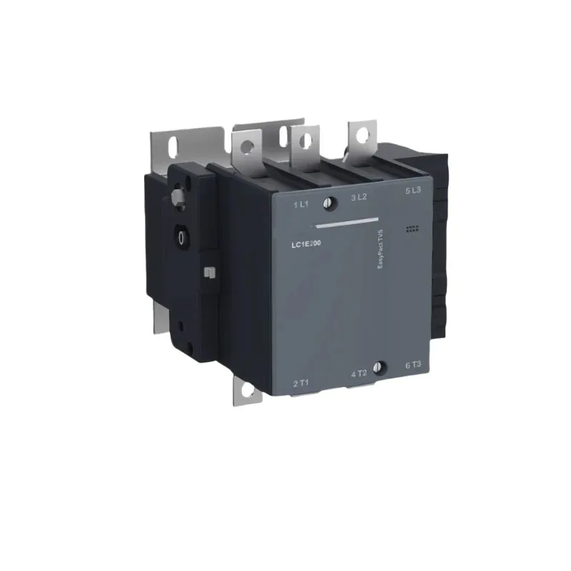 

Original LC1E200M5 LC1E200M5N 3-pole contactor 220VAC 200A.