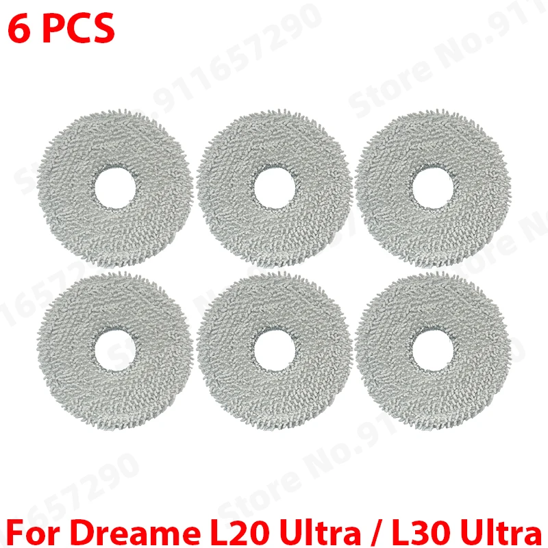 For Dreame L20 Ultra / L30 Ultra Spare Parts Vacuum Cleaner Main Side Brush HEPA Filter Mop Cloths Dust Bag Accessories image 3