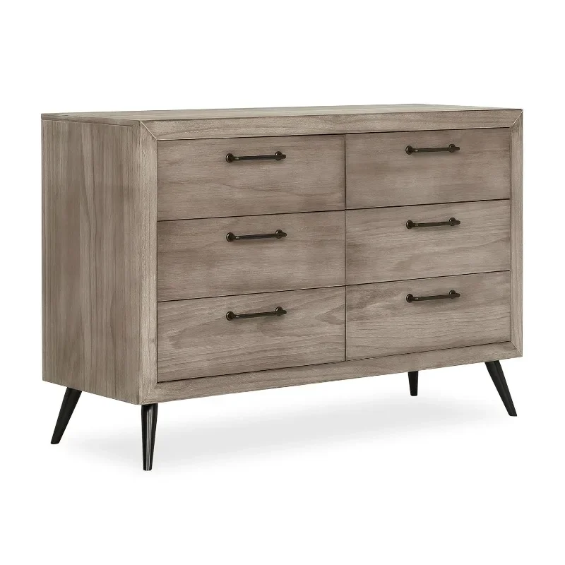 

Mid Century Double Dresser,designed in medieval style