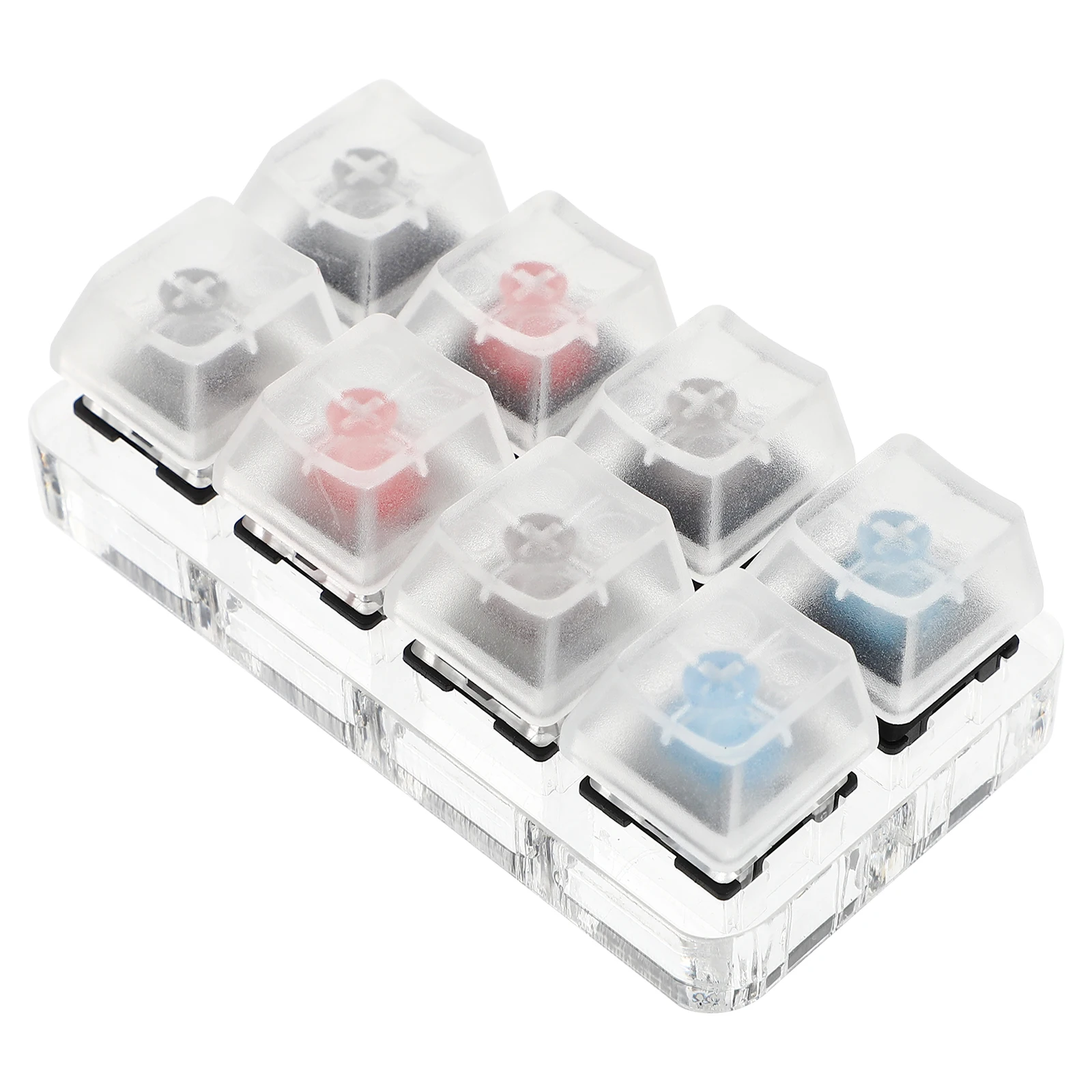 

Mechanical Keyboard Shaft Tester Keycap Testing Tool Lightweight Durable Sampler Keyboard Part PCB Mounted