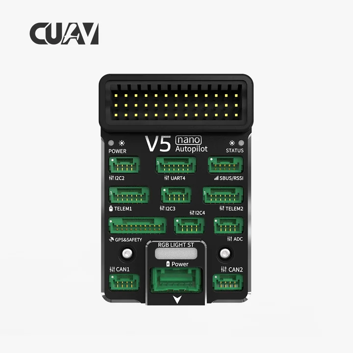 CUAV V5 Nano Flight Controller for Droens Helicopter Remote Helicopter Rc Plane Juguetes Radio Control Airplanes Flying Toys