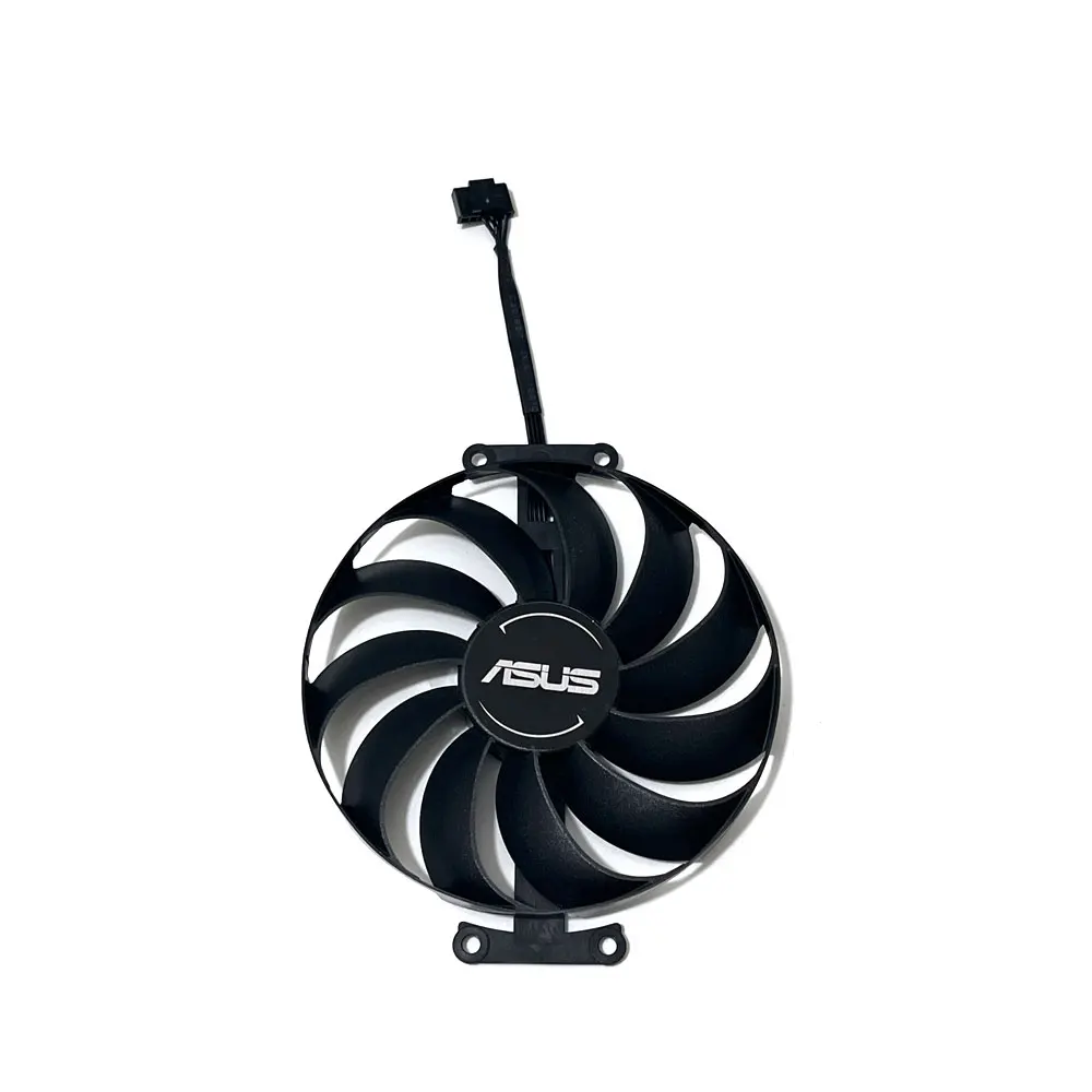 Video Card Brand NEW GTX 1650 GPU Cooling Good Quality Fan For ASUS Phoenix GTX 1650 OC Graphics Card T129215SU FDC10U12D9-C Fan
