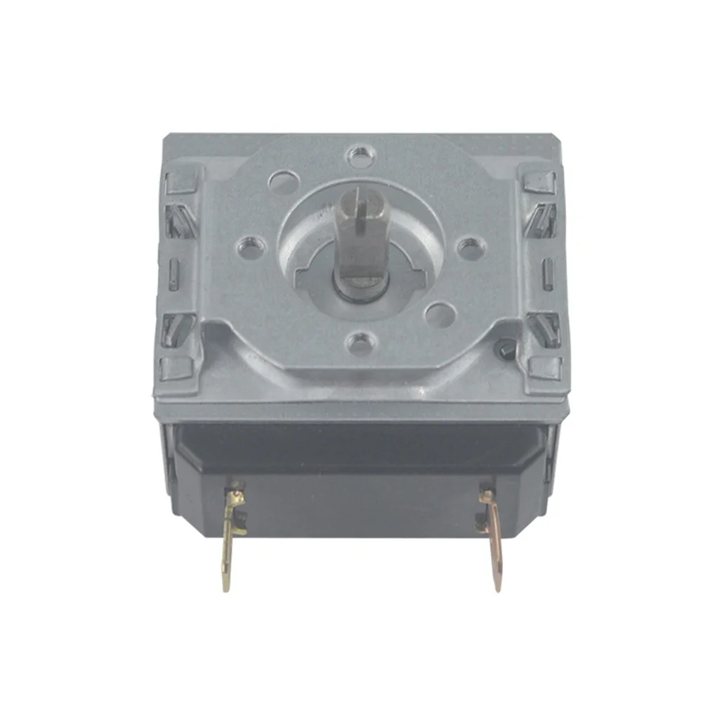 Flat Shaft Design 90 Minute Timer For Oven Repair Gray 270 Degree Rotation Timer Timer Adjustable Cooking Time