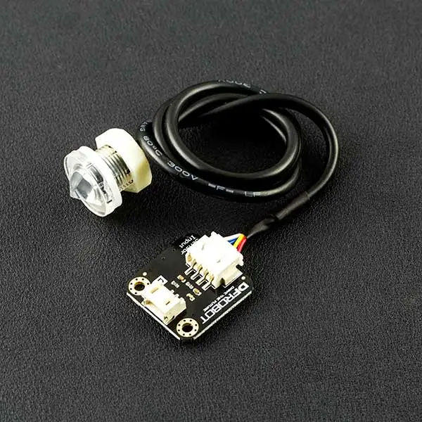 DFRobot-compatible-arduino-niveau liquide-capteur-contact-photoélectrique-haute sensibilité-niveau-détection-utilisé
