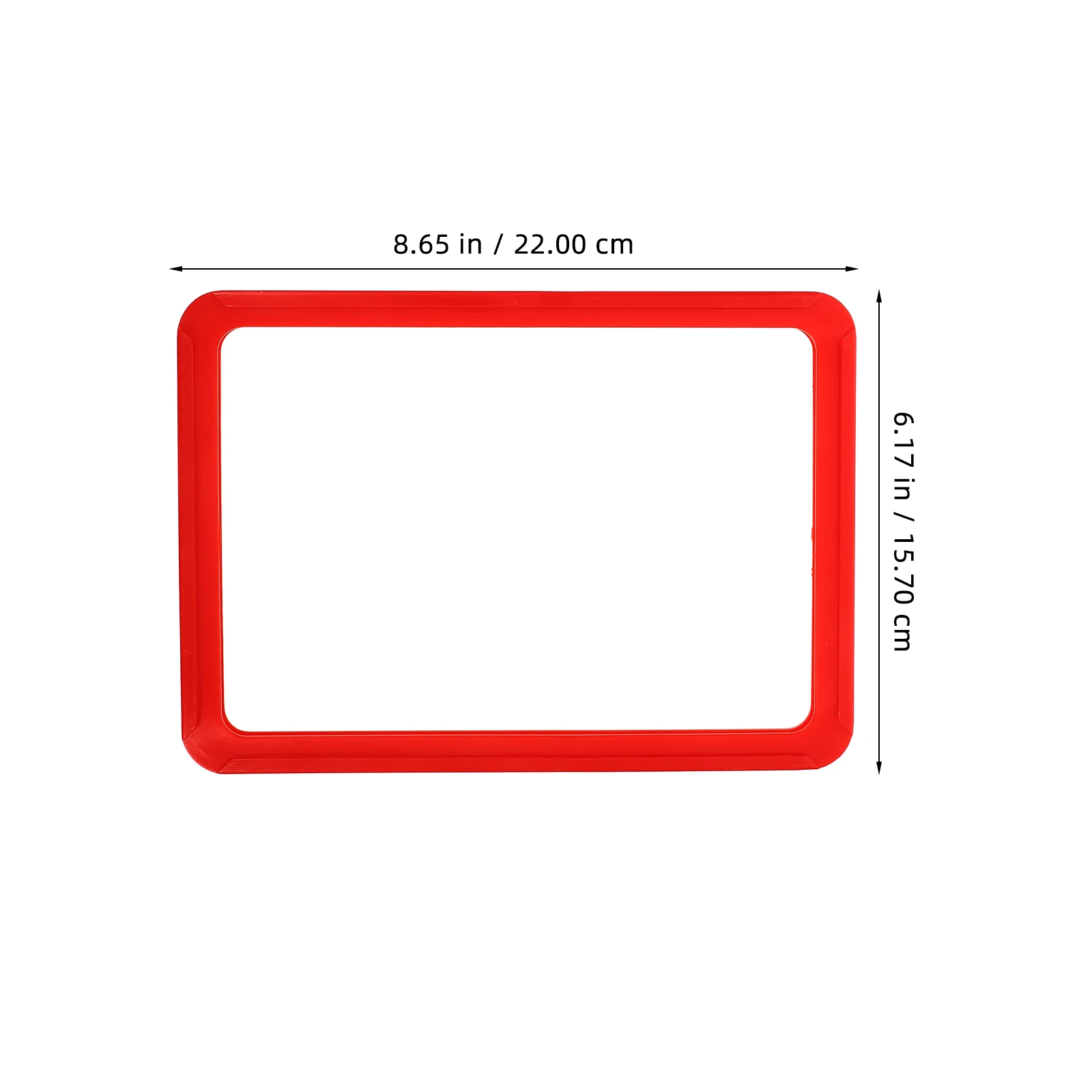 

Magnetic Sign Holder A5 Size Abs Pvc Easy Install On Metal Surfaces Advertising Classification Label Holder For Retail