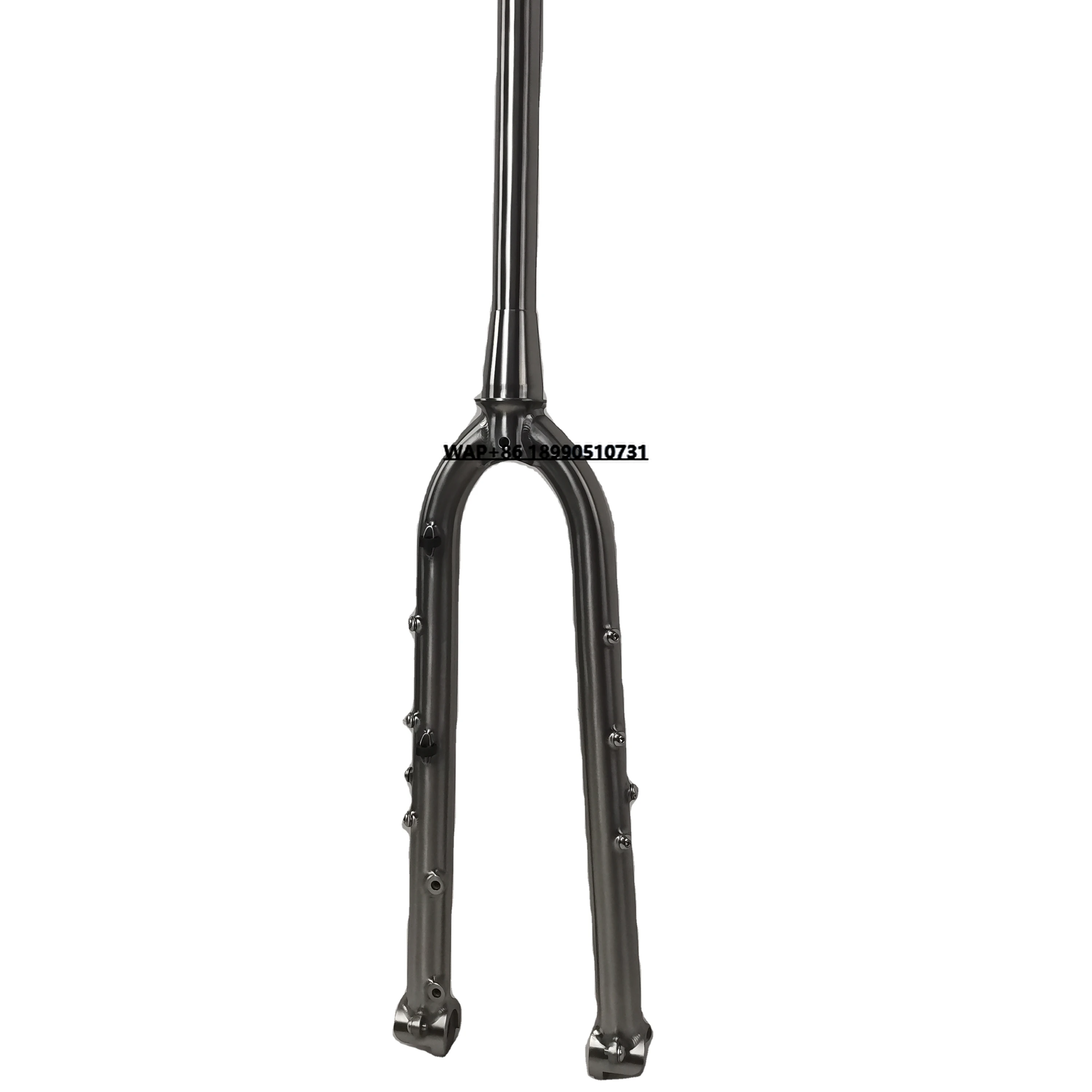 

700C Titanium Custom Gravel Bicycle Fork