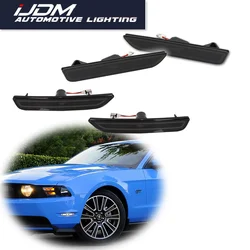 Amber / White / Red LED Car Front / Rear Side Marker Indicator Lights For Ford Mustang 2010-up Turn Signal Lights Parking Lights