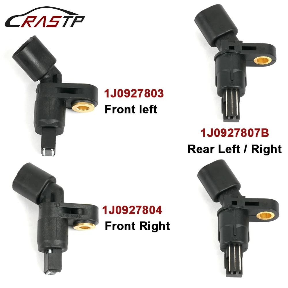 Neu vorne hinten links rechts abs Rad drehzahl sensor 1 j0927803 1 j0927807b 1 j0927804 für volkswagen käfer golf jetta tt RS-THB049