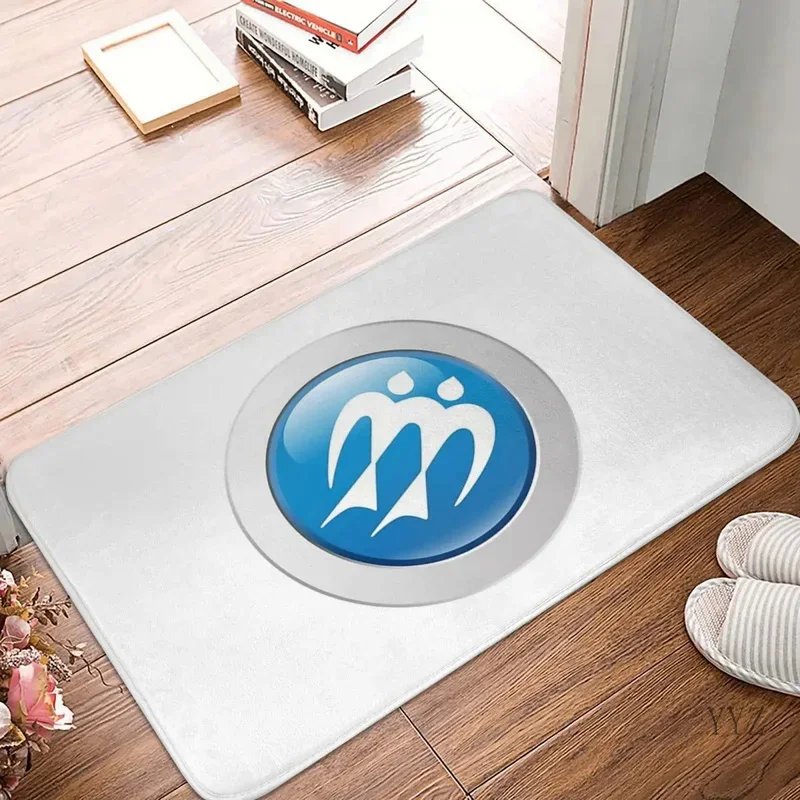 Knaus Caravan Doormat Polyester Floor Mat Antiwear Carpet Kitchen Entrance Home Rugs Mats Bedroom Anti-slip Footpad