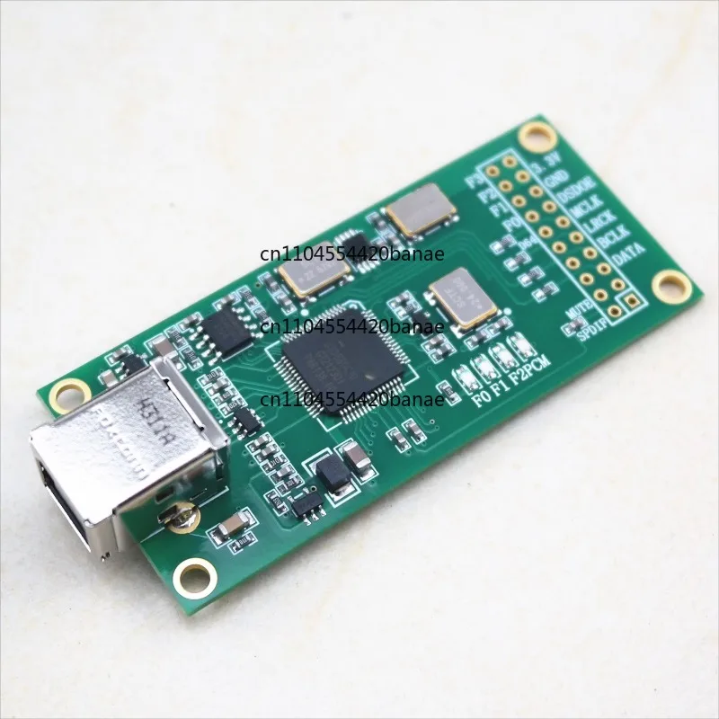 New XU208 xmos USB digital audio interface U8 upgraded asynchronous daughter card amanero module