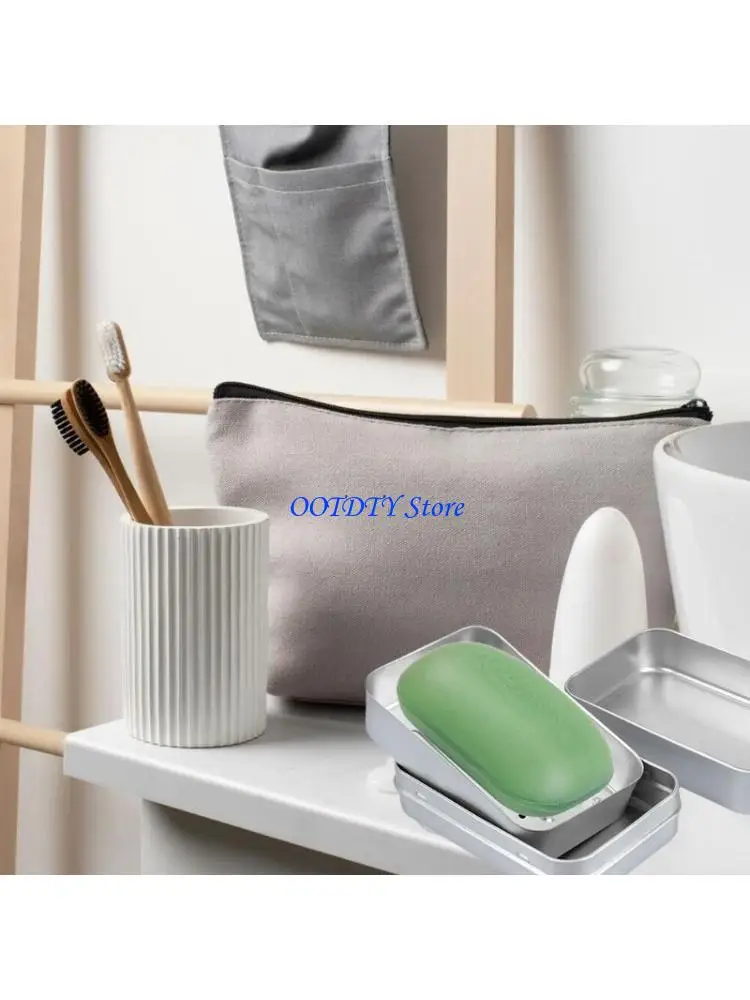 

367A легкий веса алюминиевого мыла с контейнером из алюминиевого мыла с крышкой со съемным дренирующим слоем устойчиво