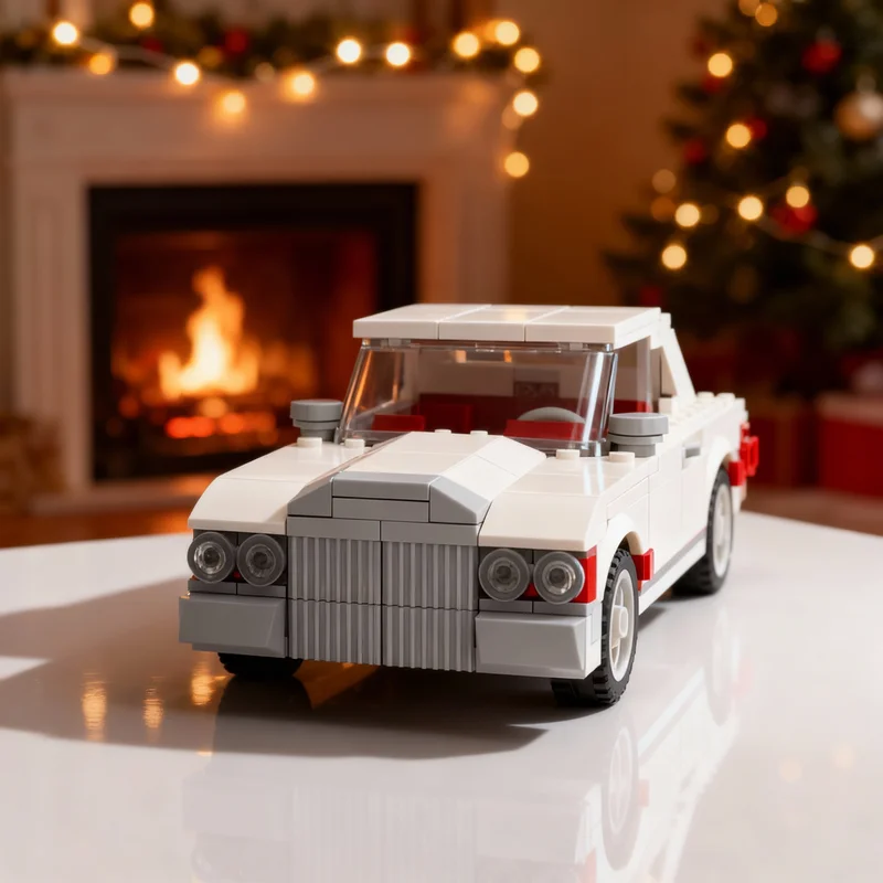 

294pcs MOC City Champions Cadillac Corvorado Live Let Die Model Building Blocks Construction Toys Christmas Gift Brick Kids