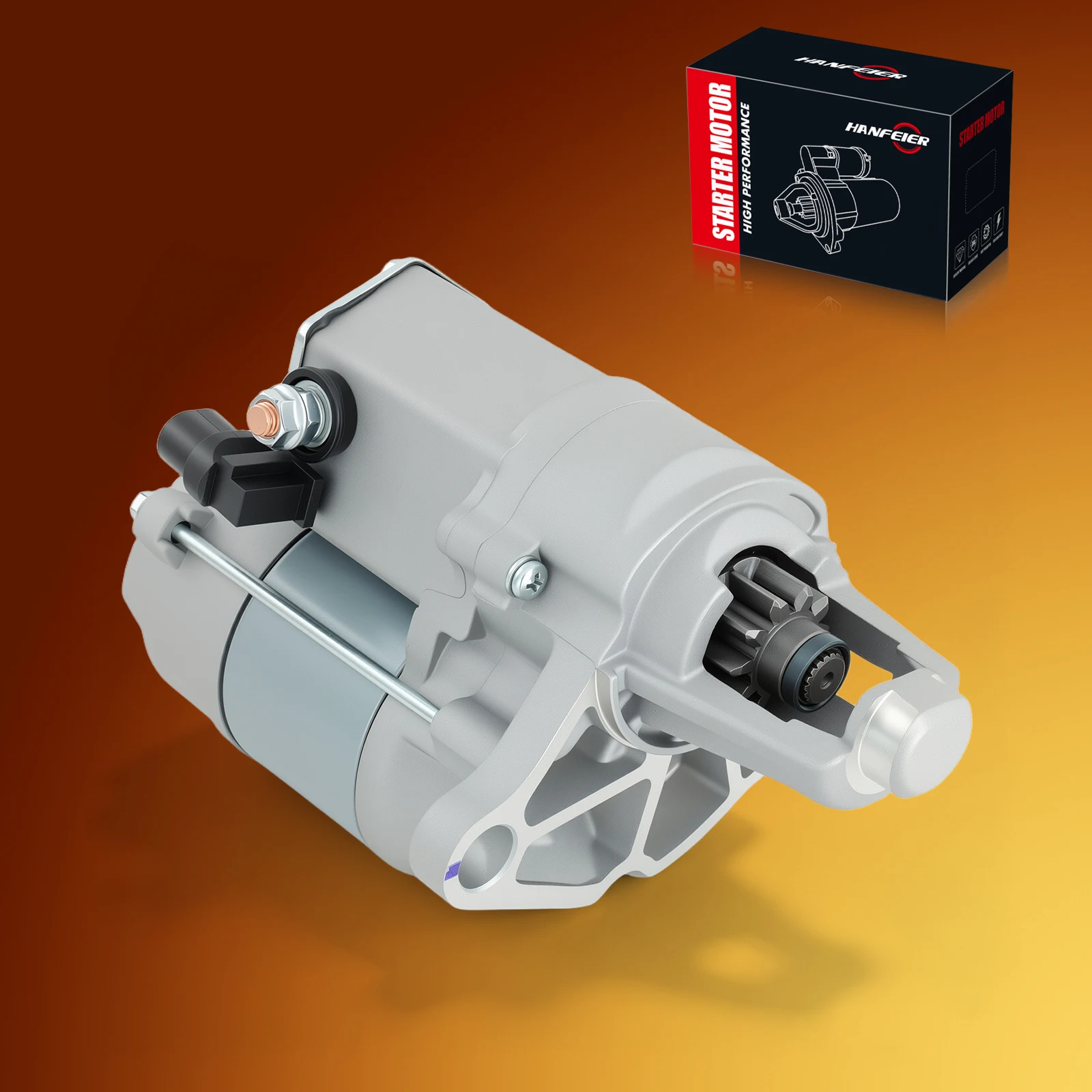 

Starter For Dodge Ram 3500 1999-2002 V8 5.9L Dakota 1999-2003 V6 3.9L 17785