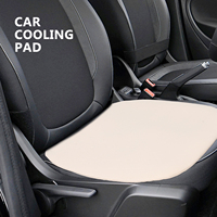 Breathable Cute Cartoon Car Seat Cushion All Seasons Comfortable Ice Silk Cooling Pad for Seats