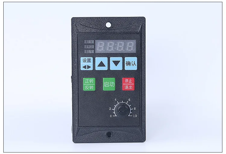 stepless variable speed inverter 220V governor water pump single phase three phase motor washing machine motor VFC-M0701S