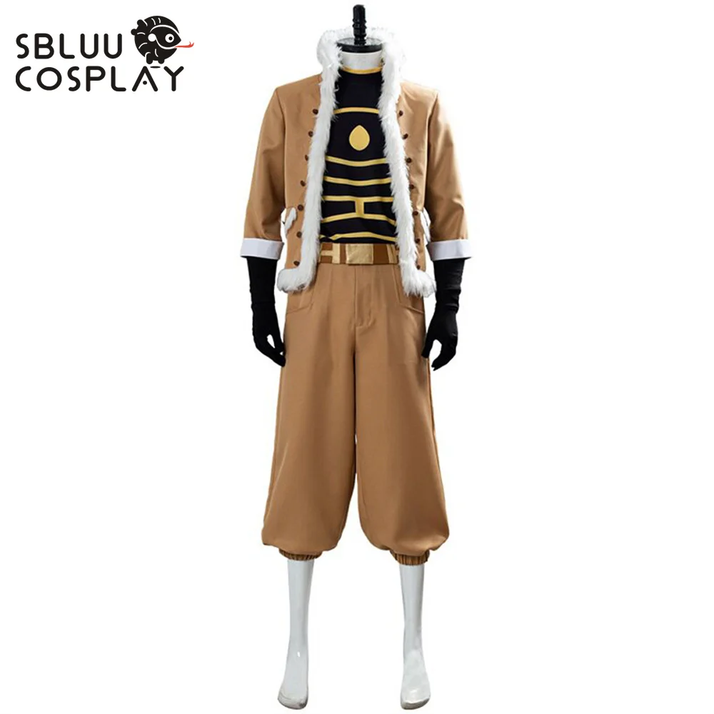 

SBluuCosplay Anime Hawks Cosplay Costume Role Play Uniform Halloween Party Custom Made