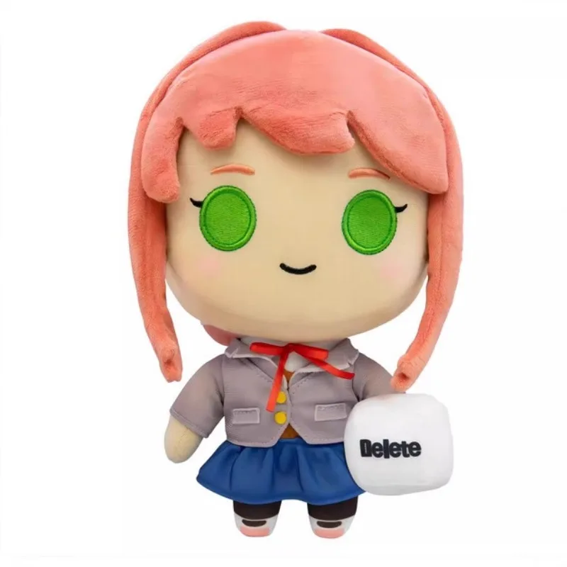 DDLC Anime Character Mini Doll Sayori Monika Yuri Natsuki Cute Doll Toy Home Decor Ornament Birthday Gift view 5