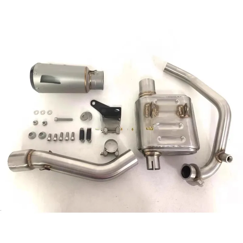 

SR modified IXL Seal exhaust pipe