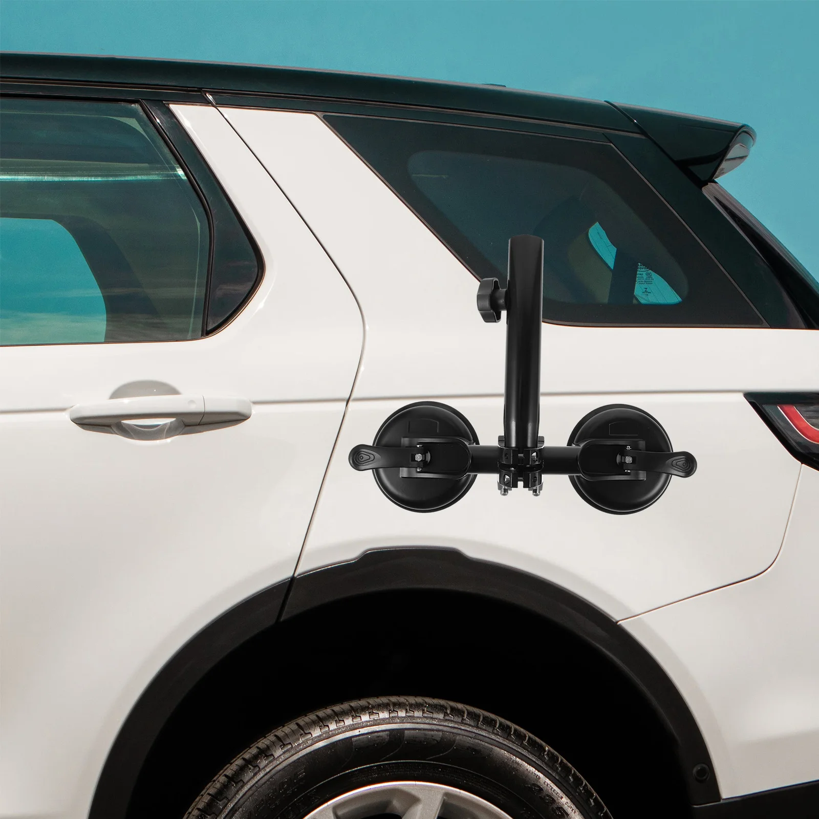 

Flagpole Bracket Car Flag Pole Base Multi Use Metal Holder for Secure Flag Display on Cars Suction Mount Flagpole Holder